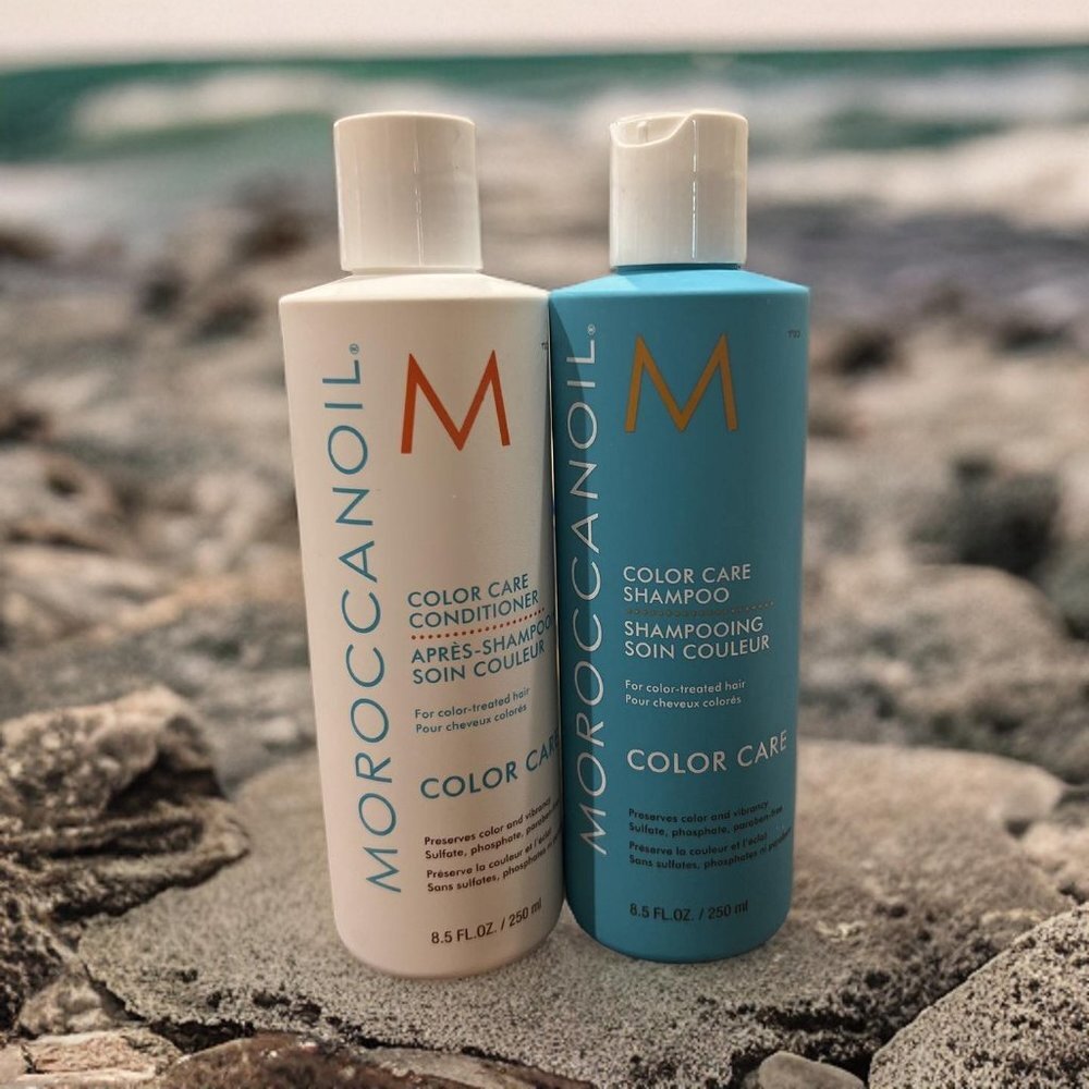 Moroccan Oil Color Care Shampoo & Conditioner 8.5 oz Duo